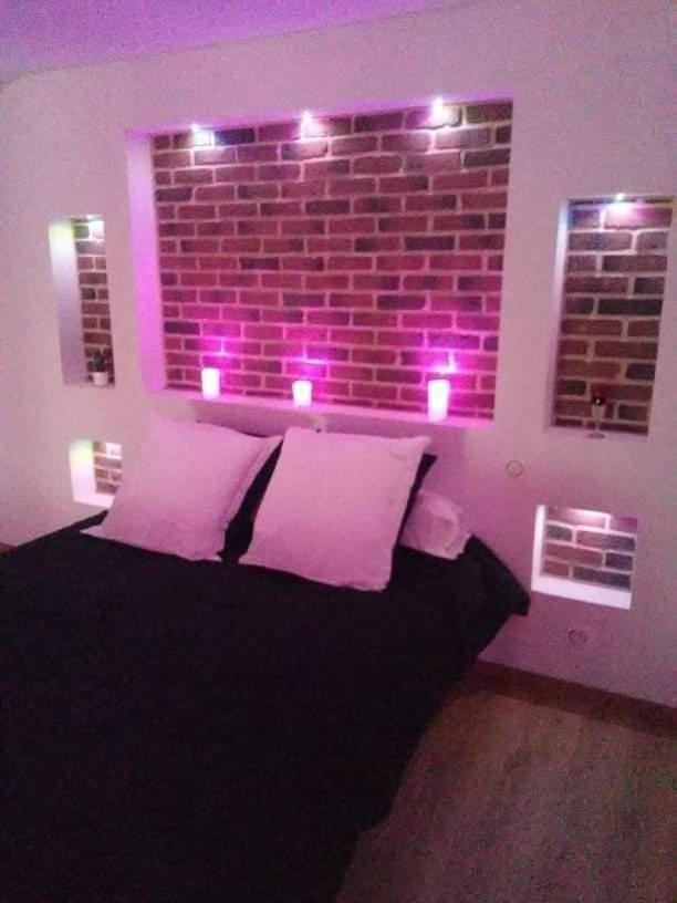 Magnifique Loft Avec Jacuzzi Et Sauna Privatif Ferriere-la-Grande Luaran gambar